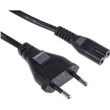European figure of eight cable