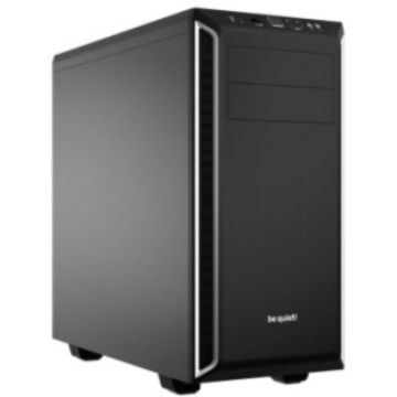 be quiet Pure Base 600 Silver/ Black - Behuizing