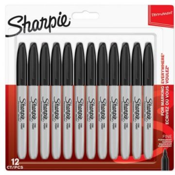 SHARP08 F PMKR F.BLK BL12
