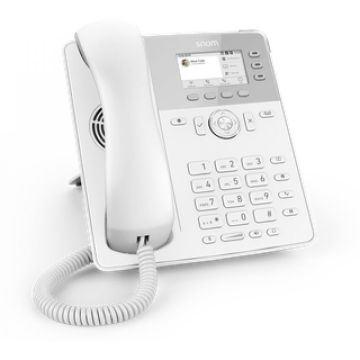 Snom D717 SIP bureautelefoon wit