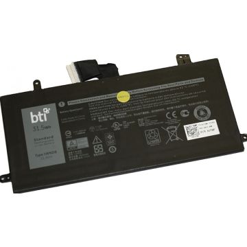BTI - Batterij voor laptopcomputer (gelijk aan: Dell 01WND8, Dell 1WND8, Dell JT90P)