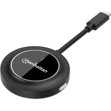 MANHATTAN 1080p Wireless HDMI-Displayadapter + USB-C Sender