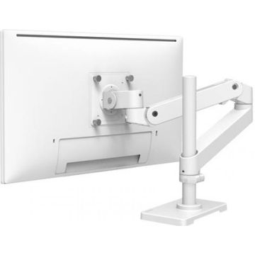 Ergotron LX Pro Desk Monitorarm met Verhoogde Paal - Bureaubevestiging