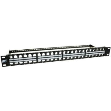 48 PORT KEYSTONE PANEL. 1 stk
