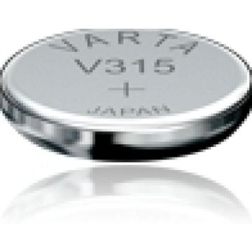 Varta Watch V315 Zilver 1.55V Bls 1