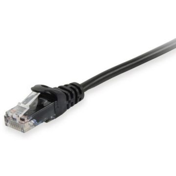 Equip Patchkabel Cat6A U/UTP 2xRJ45 0.50m schwarz LSZH