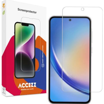 Accezz Gehard Glas Screenprotector Samsung Galaxy A35 / A55 - Transparant