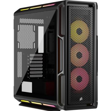 CORSAIR Behuizing Midi 5000T LX RGB (Tempered Glass) zwart