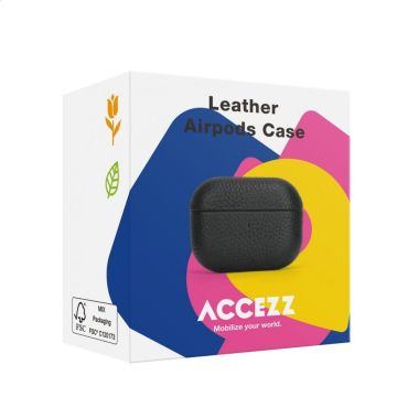 <p>Op zoek naar een strakke look voor jouw Apple AirPods? De Echt Lederen AirPods cases van Accezz zorgen voor een unieke en verfijnde uitstraling voor jouw oordopjes. Daarnaast zorgt het hoesje voor de alledaagse bescherming tegen krassen en stoten.</p><