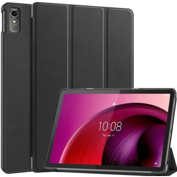 Accezz Trifold Bookcase Lenovo Tab M10 5G - Zwart
