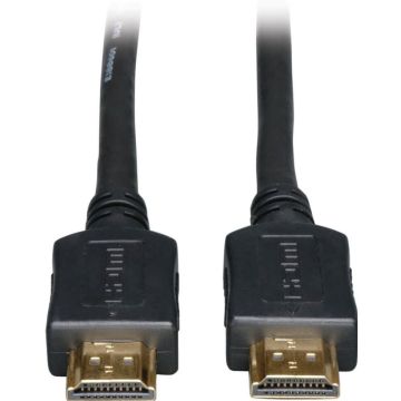 Eaton Tripp Lite Series High-Speed HDMI Cable, Digital Video with Audio, UHD 4K (MM), Black, 30 ft. (9.14 m) - HDMI-kabel