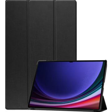 Accezz Trifold Bookcase Samsung Galaxy Tab S10 Ultra / Tab S9 Ultra - magnetische sluiting