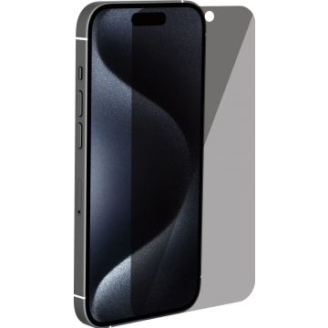 BeHello iPhone 15 Pro Privacy Glass Screen