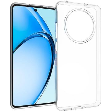 Accezz Clear Backcover Oppo Reno 12F 5G - Transparant