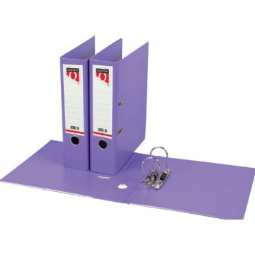 Quantore A4 80mm Violet - Ordner (10 stuks)