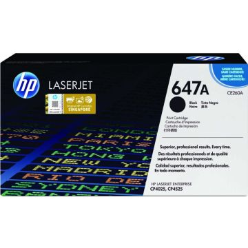 HP 647A - Zwart