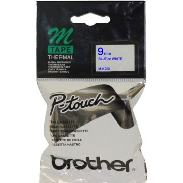 Brother MK223BZ - Blauw op wit
