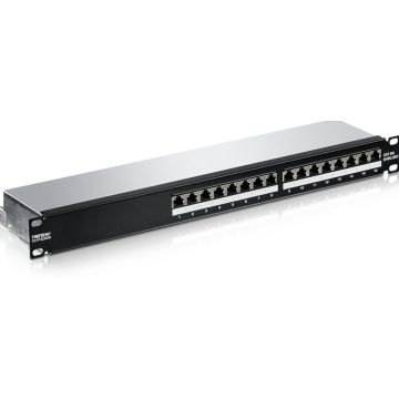 TRENDnet Patchpanel 16-Port Cat6A nafgeschermd (10"" wide)