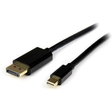 StarTech.com 4m Mini DisplayPort naar DisplayPort Verloopkabel - M/M