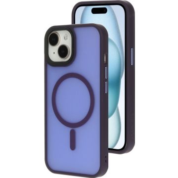 Hardcover met Corner Protection en geschikt voor MagSafe voordelen: + Transparante frosted afwerking: frisse uitstraling en tijdloos ontwerp + MagSafe geschikt: de ingebouwde magneet is geschikt voor alle Apple MagSafe accessoires en laders! + Impact prot