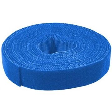 ZUB Logilink cable strap velcro coil 4m blue