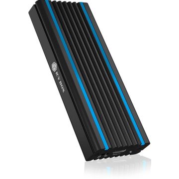 IcyBox Externes Type-C Gehäuse für M.2 NVMe SSD extern retail