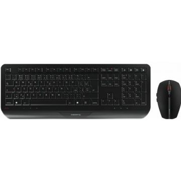 CHERRY Gentix Desktop - Toetsenbord en muis set