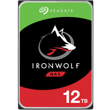 Seagate IronWolf ST12000VN0008 12TB - Vaste schijf