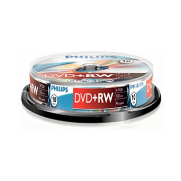 Philips DVD+RW DW4S4B10F - DVD+RW