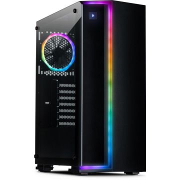 Inter-Tech Geh S-3906 Renegade 1x120mm RGB-koeler
