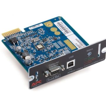 APC AP9620 Legacy Communications SmartSlot Card - Adapter voor beheer op afstand