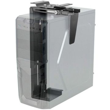 Techly PC-Halterung, einstellbar, Unter-Tisch Monatge, bis 1