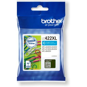 Brother LC422XLC - Hoog rendement