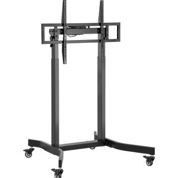 Equip Bodenstandhalter 55-100"/ 1TFT 120kg zwart