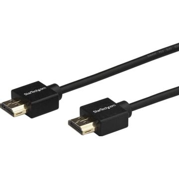 StarTech.com Premium High Speed HDMI kabel met klemmende connectors - 4K 60Hz