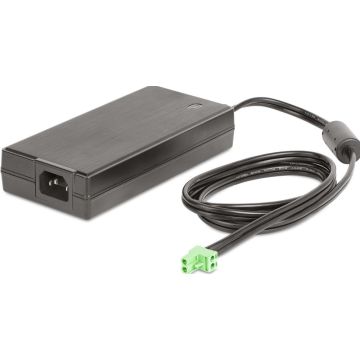 StarTech.com 160W Universal DC Power Adapter (24V6.6A), 2-Wire Cord and 23-Pin Terminal Blocks, 100-240V ACDC External Power Supply for Industrial USB Hubs, NAUKEUANZ Cords - 4ft1.2m DC Power Cord (160W-POWER-ADAPTER)