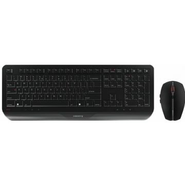 CHERRY Gentix Desktop - Toetsenbord en muis set