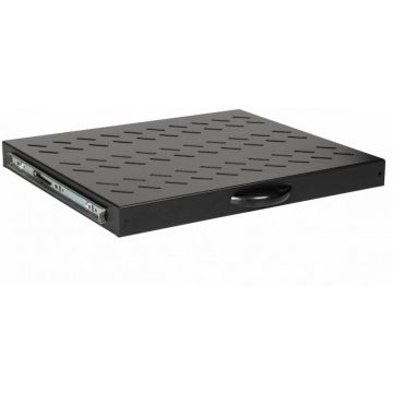 Equip legplanken variabel 19" voor Serverschränke, 1U 60cm zwart