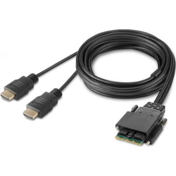 Belkin Secure Modular HDMI Dual Head Console Cable - Videokabel