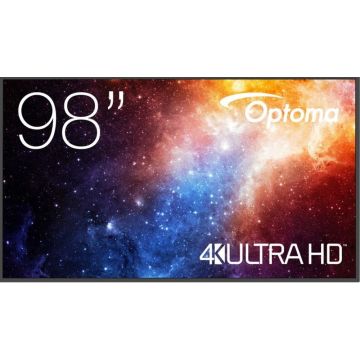 Optoma N3981K - 98" diagonale klasse N-Series led-achtergrondverlichting lcd-scherm