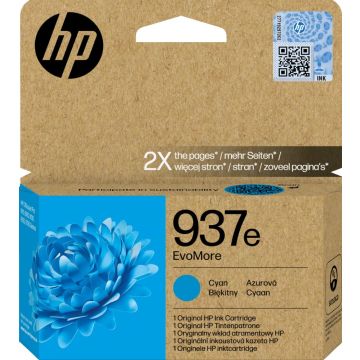 HP 4S6W6NE 937E Evomore - inktcartridge voor