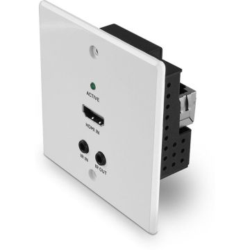LINDY 70m Cat.6 HDMI 4K60 HDBaseT UK Wall Plate Ext/Transmit