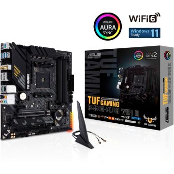 ASUS TUF GAMING B550M-PLUS WIFI II - Moederbord