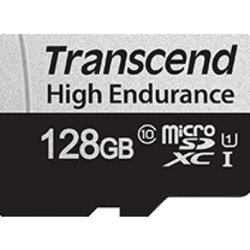Transcend 350V - Flashgeheugenkaart (SD adapter inbegrepen)