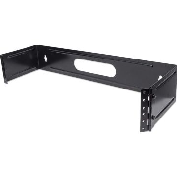 Intellinet Wandbefestigungsklammer voor Patch Panel - zwart
