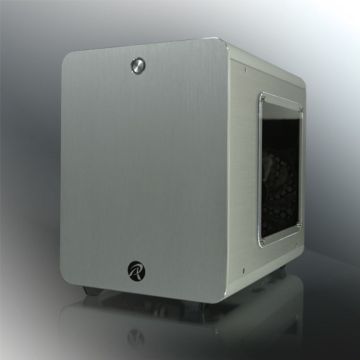 Raijintek METIS PLUS Mini-ITX Gehäuse - rot Window
