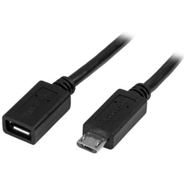 StarTech.com Micro-USB verlengkabel - 0,5 m
