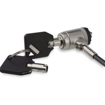 StarTech.com Laptopslot met 2m kabel - Push-to-Lock knop
