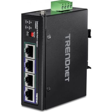 TRENDnet Hardened Industrial 95W 2-Port 2,5Gbit PoE-Injector