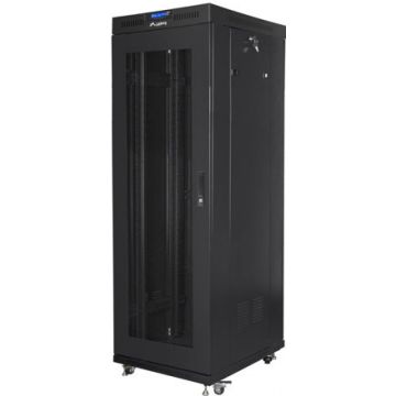 LANBERG 19" 37U 600X800 SCHWARZ LANBERG PERFORIERTE LCD TÜR